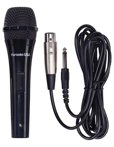 Micrófono Dinámico Profesional M189 Karaoke Usa