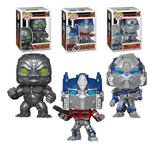 Funko Pop Transformers El Despertar De Las Bestias Original