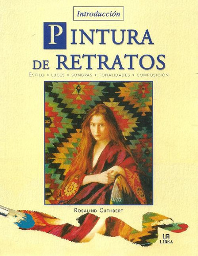 Libro Introduccion Pintura De Retratos De Rosalind Cuthbert