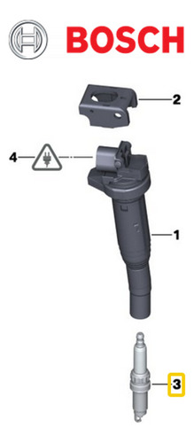 12120037608 Bujia De Encendido Bmw 1/2/3/4/5/6/7/x1/x3/x5/x6