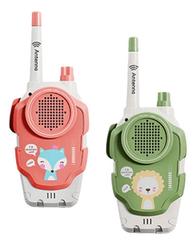 2 Unidades De Teléfonos Talkies Para Niños Channel Toys Cute