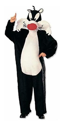 Looney Tunes Deluxe Sylvester The Cat Costume