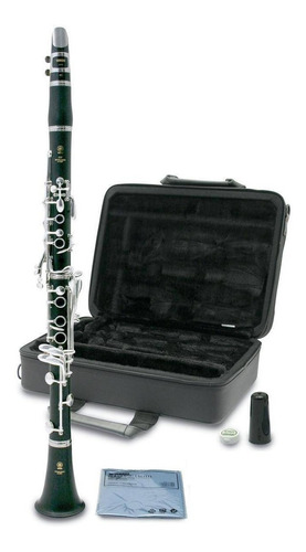 Clarinete Yamaha Ycl-255 Standard Bb + Estuche Y Boquilla Cu