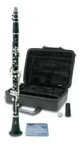 Clarinete Yamaha Ycl-255 Standard Bb + Estuche Y Boquilla