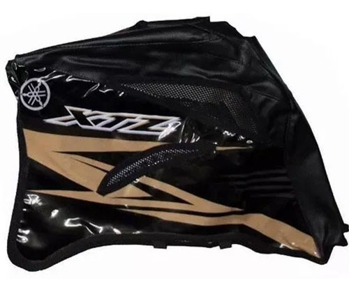 Funda De Tanque Yamaha Xtz 250 Gama Negro Premium