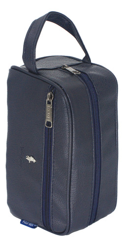 Sobaquera Neceser Para Caballero 004 / Polo Guy Color Azul Marino 06