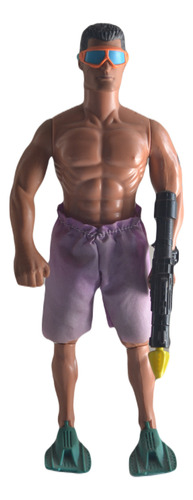 Temerario Action Man Max Steel Dynaman Gi Joe Hasbro (Usado)