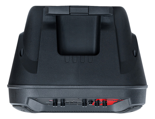 Bafle Kaiser 15 Pulg 25,000w Pmpo Llantas Micrófono Ksw-3515 Negro