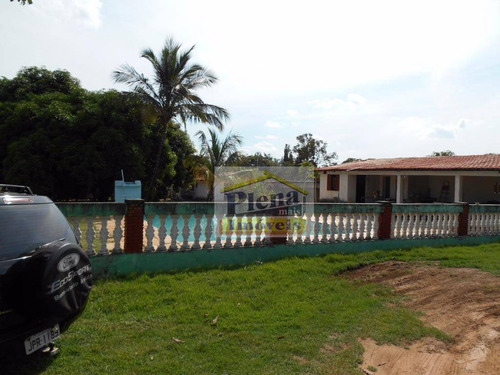 Chácara Residencial À Venda, Chácara Recanto Das Orquídeas, Monte Mor. - Ch0056