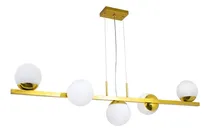 Comprar Pendente Jabuticaba Bola Globo Dourado Vidro Fosco 157u002Fpe