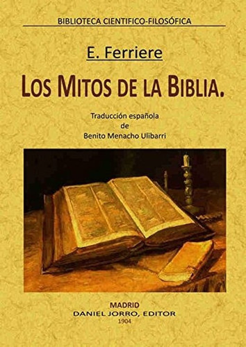 Los Mitos De La Biblia - Emile Ferriere - Nuevo - Original