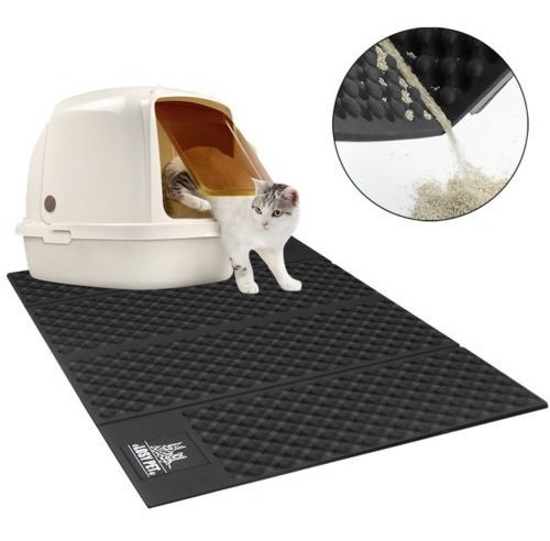 72x46cm Gato Limpia Fácil Para Mascotas Camada Mat Plegable
