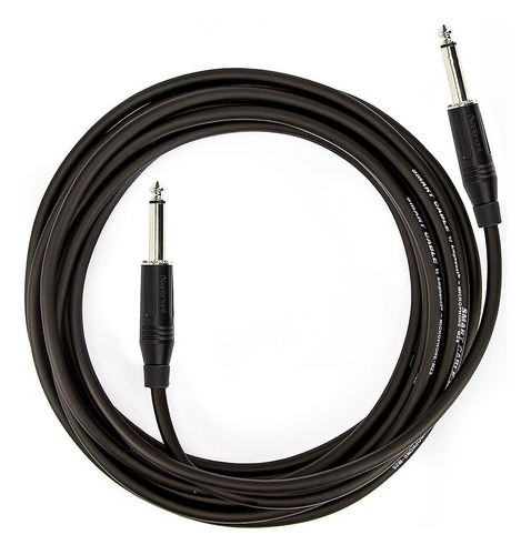 Cabo P10 X P10, Black Acpm-gb, Mono - Amphenol 3m