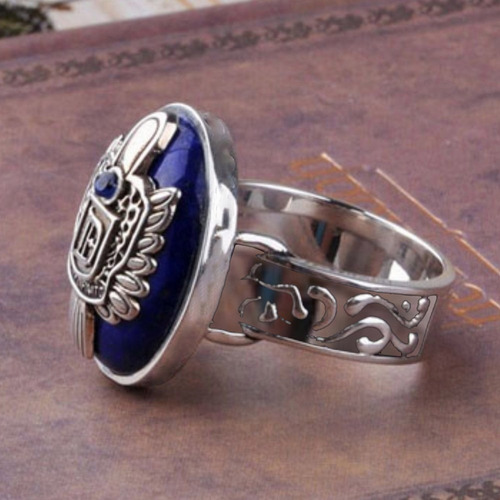 Imagen 2 de 4 de Anillo De Dedo De La Familia Salvatore Damon Stefan P343