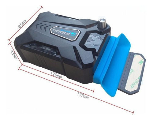 Enfriador Portátil Para Ordenador Portátil Coolcold Usb