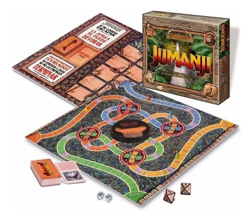 Juego De Mesa Jumanji Popular - Toyco Art. 18002