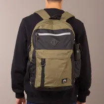 Comprar Mochila Rusty Creed Backpack Negra - Tienda Rusty