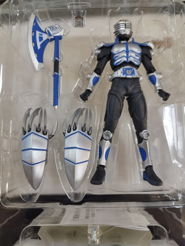 Kamen Rider Axe Dragon Knight Figma Sp-028 Max Factory