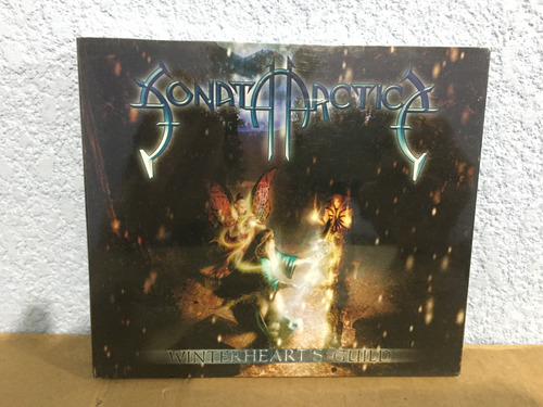 Sonata Arctica  Winterheart Guild( Edicion Japonesa+ 1 Bonus