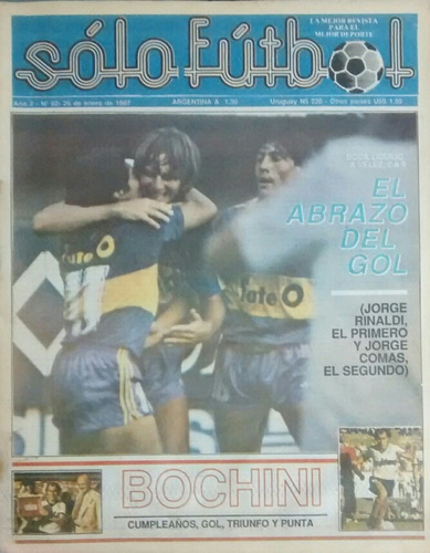 Solo Futbol 82.poster Selección Senior.figuritas Juvenil 