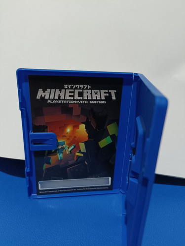 Minecraft Minecraft Standard Edition Psvita Físico (Usado)
