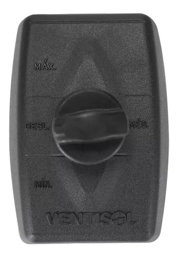 Imagem 4 de 4 de Ventilador De Parede 50cm New Grade Preto Escolher Voltagem