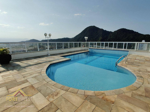 Imagem 18 de 30 de Apartamento Com 2 Dormitórios À Venda, 87 M² Por R$ 580.000,00 - Canto Do Forte - Praia Grande/sp - Ap3161
