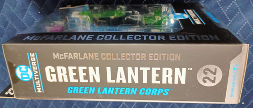 Mcfarlane Dc Green Lantern Corps Batman Forever (Usado)