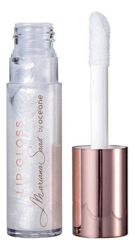 Lip Gloss Mariana Saad By Océane Lust Acabamento N.s Cor Branco