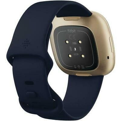 Fitbit Fitbit Versa 3 Medianoche / Oro Suave # Fb511glnv