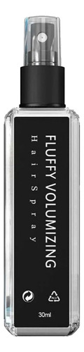 Spray De Cabelo Volumizador Fofo De 30 Ml, Modelagem De Cabe
