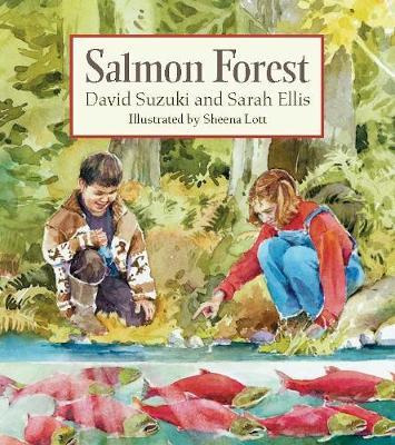 Libro Salmon Forest - David Suzuki