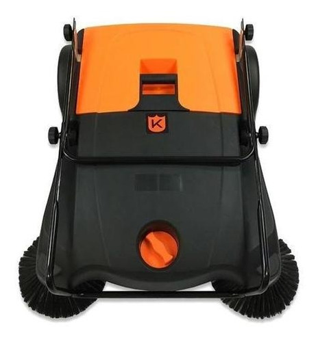Imagen 5 de 8 de Barredora Manual Profesional Industrial 14l Kushiro Cepillos