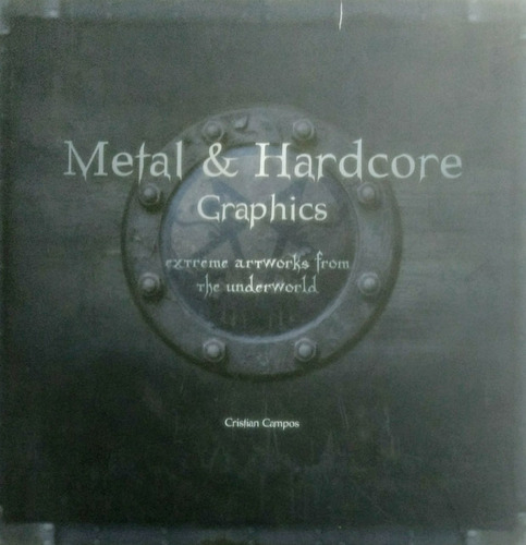 Metal & Hardcore Graphics (ilustrado) (cartone)