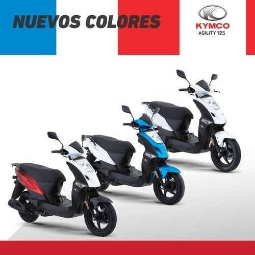 Imagen 6 de 17 de Kymco Agility 125, Strock Disponible , Entrega Inmediata.