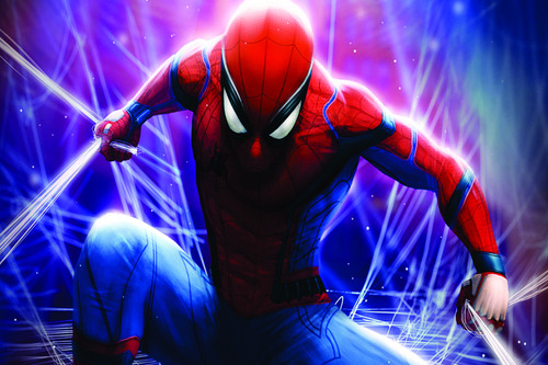 Banner Infantiles El Hombre Araña 120x80cm El Hombre Araña