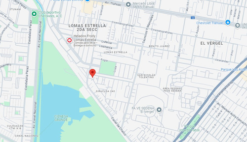 Departamento En Venta Cerca De Periférico Y Cuemanco En Calle Siracusa 240, Lomas Estrella 2da Secc, Iztapalapa Maja95
