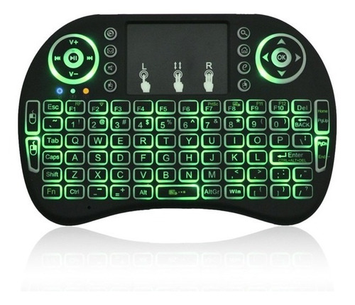 Mini Teclado Keyboard Via Bluethooth, Compatible Con Pc Y Tv