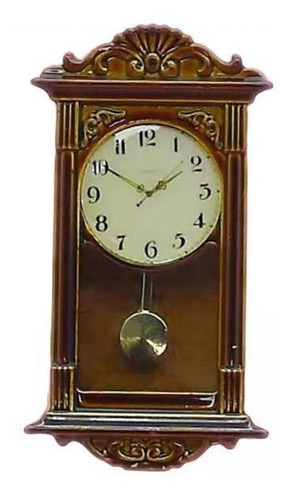 3 Paquete De 3-6 Casa De Muñecas Péndulo Reloj Adorno