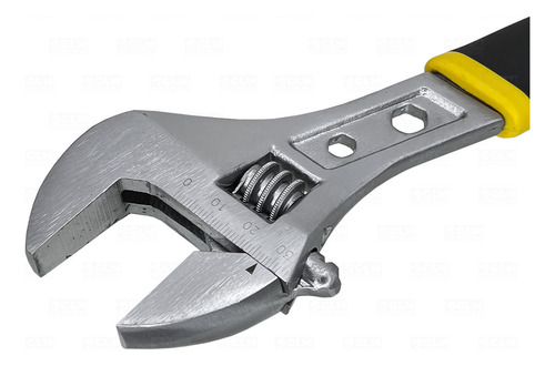 Chave Inglesa Ajustável Emborrachada 10'' Eda Profissional