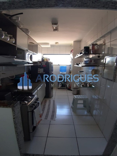 Lindo Apartamento À Venda No Natura Ville, 2/4 Com 1 Suíte, Varanda E Nascente!! - Ap00547