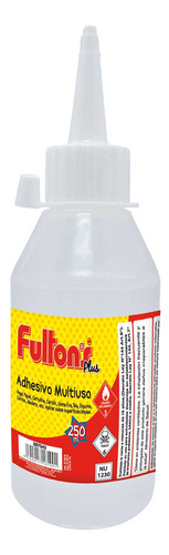 Adhesivo Multiuso 250 Cc Fultons