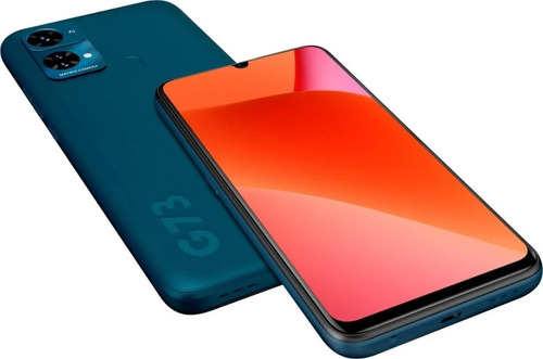 Blu G73 Smartphone 3g 128gb 6+6gb Ram Extended Azul