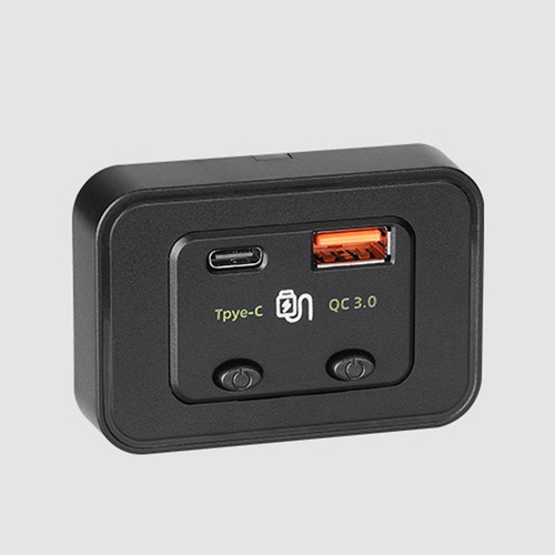 Tipo Pd3.0 Usb De Rv C Usb C + Adaptador De Corriente De