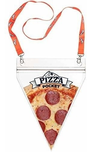 Novedades Bastante Extrañas Bolsa De Pizza Fon-10279, Talla 