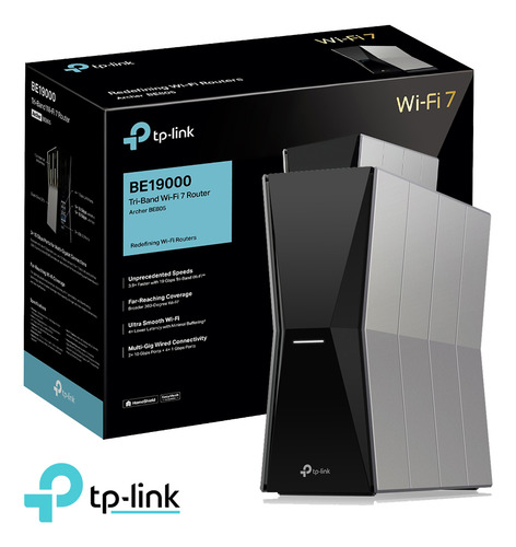 Tp-link Archer Be805 Wi-fi 7 Router Tri-band Be19000