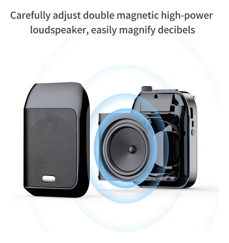 Amplificador De Altavoz De Voz Portátil Para Profesores Con