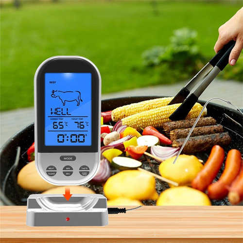 Termómetro Digital Para Carnes Termómetro Preciso Para