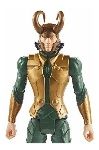 Vengadores Marvel Titan Hero Series Blast Gear Loki Figura D