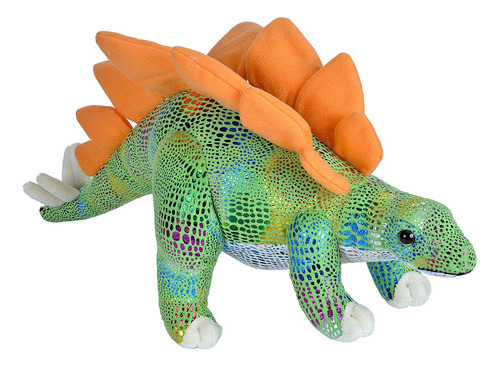 Salvaje Republica Stegosaurus Felpa Dinosaurio Peluche Felp